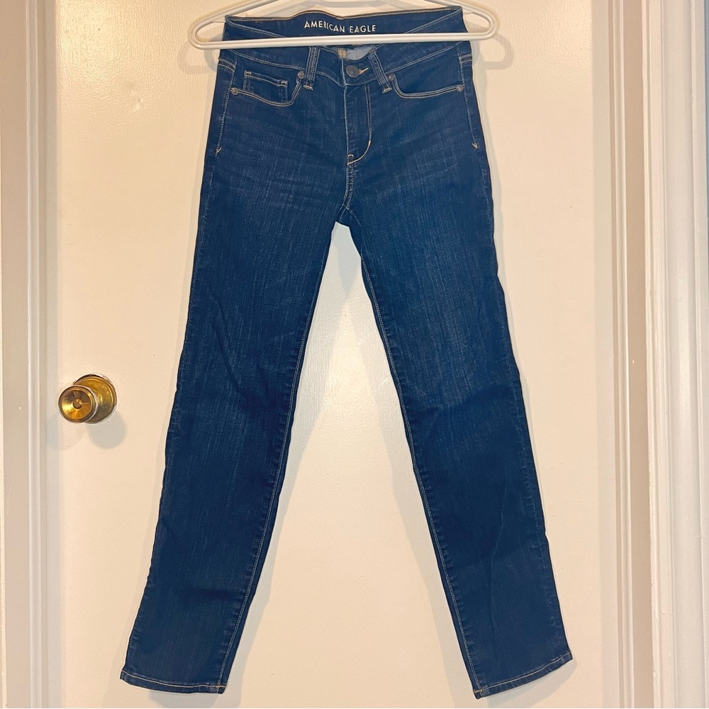 American Eagle womens denim jeans size 4